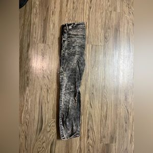 American Eagle Ripped Grey Jeans 32x30